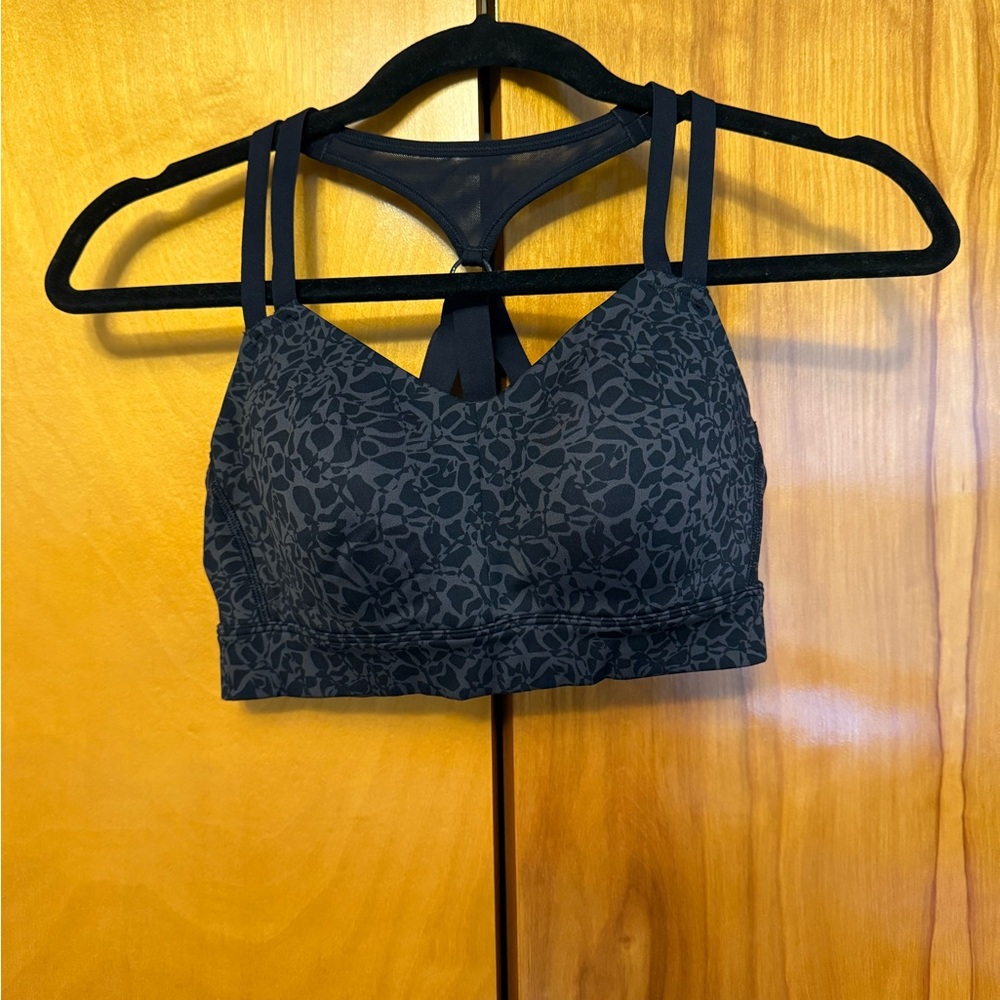 Under Armour Black Floral Women's Bra